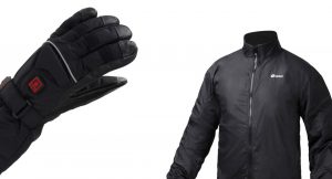 Venture Heat Gloves & Jacket